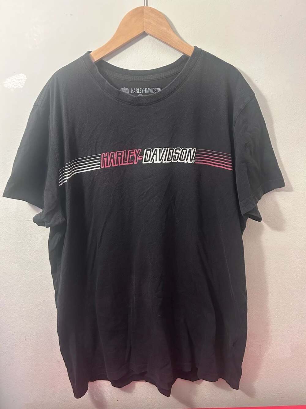 Harley-Davidson Slim Fit Graphic T-Shirt Black XL